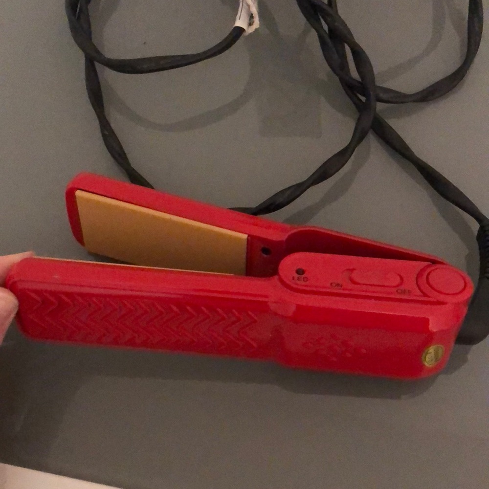 Mini CHI straightener